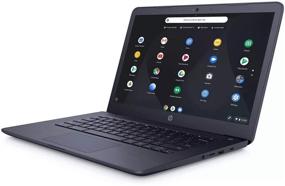 img 2 attached to 🔵 HP 14" Lightweight Chromebook with AMD A4-Series Processor, 4GB RAM, 32GB eMMC Storage, Webcam, WiFi, Chrome OS | Google Classroom & Zoom Compatible | Navy/Legendary Accessories