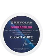 🤡 kryolan 1083 supracolor 8.5oz/150ml (clown white): superior makeup for dramatic clown looks logo