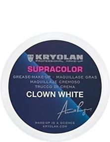 img 1 attached to 🤡 Kryolan 1083 Supracolor 8.5oz/150ml (CLOWN WHITE): Superior Makeup for Dramatic Clown Looks