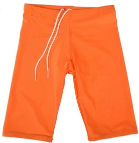 img 4 attached to 👦 GaryM Kids' Swimwear: Royal Boys' Solid Jammer for Superior Style and Performance