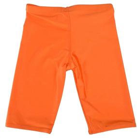 img 2 attached to 👦 GaryM Kids' Swimwear: Royal Boys' Solid Jammer for Superior Style and Performance