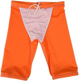 img 1 attached to 👦 GaryM Kids' Swimwear: Royal Boys' Solid Jammer for Superior Style and Performance