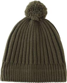 img 3 attached to 🧢 Cozy and Stylish: Home Prefer Toddler Boys Kids Knit Winter Hat with Warm Fleece Lining