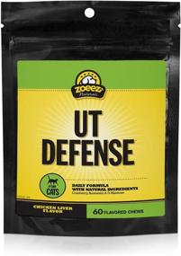 img 4 attached to Zoeez Naturals UT Defense for Cats: Cranberry & Amino Acid Supplement (Seafood Flavor), 60 Chews