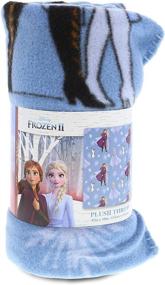 img 1 attached to Disney Frozen Magical Fleece Blanket