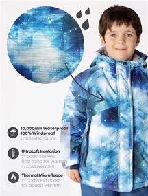 img 2 attached to 🧥 Therm Winter Girls and Boys Jacket - Jackets & Coats for Boys' Clothing