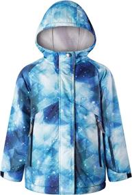 img 4 attached to 🧥 Therm Winter Girls and Boys Jacket - Jackets & Coats for Boys' Clothing