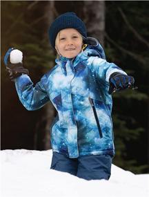 img 3 attached to 🧥 Therm Winter Girls and Boys Jacket - Jackets & Coats for Boys' Clothing