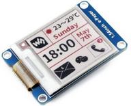 🔲 waveshare 1.54inch e-ink display module: high-resolution three-color e-paper for raspberry pi logo