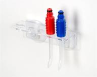 enhance your oral hygiene with oral breeze red & blue replacement tips logo