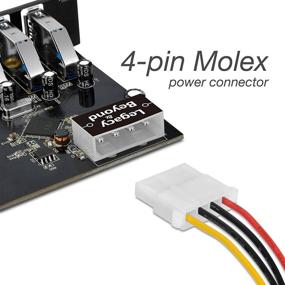 img 1 attached to 💻 Плата SIIG серии Legacy and Beyond PCIe to USB 3.0 на 7 портов PCI Express для внешнего хоста PCIe с поддержкой UASP.