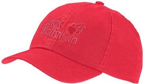 img 2 attached to 🧢 Search-Optimized: Jack Wolfskin Unisex Child BASEBALL Cycling Accessories for Boys