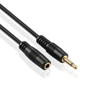 img 3 attached to 🔌 TNP 3.5mm Mono Extension (6FT): 12V Trigger, IR Infrared Sensor Receiver Extension - Audio Cable Cord for Home Theater