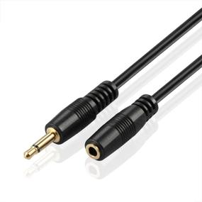 img 4 attached to 🔌 TNP 3.5mm Mono Extension (6FT): 12V Trigger, IR Infrared Sensor Receiver Extension - Audio Cable Cord for Home Theater