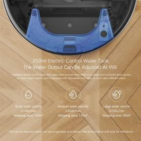 img 1 attached to Twotoo R1 Robotic Vacuum Cleaner with Lidar Navigation and Self Emptying Station – 2700Pa Suction, Mapping, Ideal for Pet Hair and Carpets (Black)