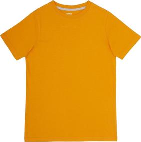 img 1 attached to French Toast Uniform Crewneck Grenadine Boys' Clothing for Tops, Tees & Shirts