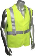 radians sv92 2vgsfr l industrial safety vest logo