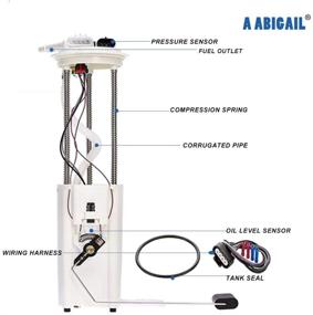 img 1 attached to Fuel Pump Assembly for 1997-2002 Chevy S10 🚗 Pickup, GMC Sonoma, and Isuzu Hombre V6 4.3L (E3952M)