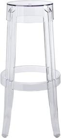 img 2 attached to Modway Casper Bar Stool Clear