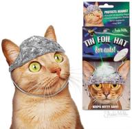 🎩 optimized tin foil hats for cats engaged in conspiracy theories logo