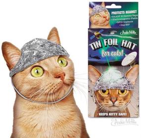 img 3 attached to 🎩 Optimized Tin Foil Hats for Cats Engaged in Conspiracy Theories