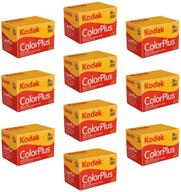 📸 kodak colorplus 200 asa 36-exposure film - pack of 10 rolls logo