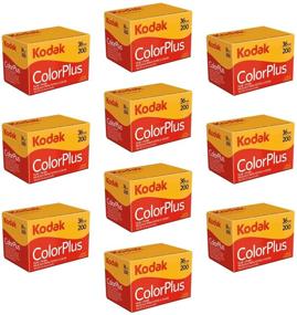 img 1 attached to 📸 Kodak ColorPlus 200 ASA 36-Exposure Film - Pack of 10 Rolls