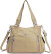 shoulder handbag top handle fashion satchel women's handbags & wallets for satchels logo