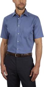 img 3 attached to Stretch Short Sleeve 👔 Arrow Dress Shirt for Men's Clothing