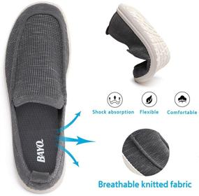 img 2 attached to Loafers Shoes Breathable Lightweight Comfortable Walking Men's Shoes in Loafers & Slip-Ons