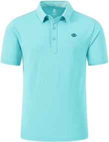 img 3 attached to MoFiz Shirts Cotton Tshirts Golfing Men's Clothing