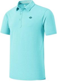 img 4 attached to MoFiz Shirts Cotton Tshirts Golfing Men's Clothing