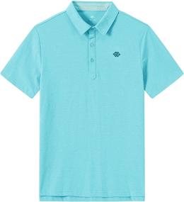 img 2 attached to MoFiz Shirts Cotton Tshirts Golfing Men's Clothing