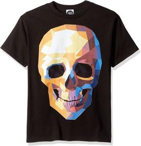 img 1 attached to Fifth Sun Skull Graphic T Shirt