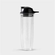 clear/black nutribullet 32 oz cup 🍹 with to-go lid - optimal for seo logo
