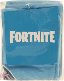 img 1 attached to 🎮 Fortnite Ranger & Llama Decorative Pillow Cover - Super Soft Bedding – Official Fortnite Product