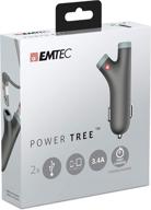 emtec ecchau200 - fast and efficient power charger for phones logo