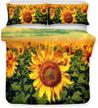 sunflower bedclothes pillowcase textiles pillowcases logo