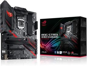 img 4 attached to Материнская плата ASUS ROG Strix B460-H Gaming B460 LGA 1200 ATX для игр (Intel 10-го поколения) - улучшенная с Intel 1Gb LAN, USB 3.2 Gen 2, шапкой Thunderbolt 3, адресуемым разъемом RGB Gen2 и синхронизацией Aura Sync.