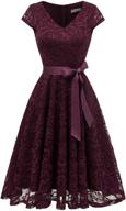 berylove womens bridesmaid cocktail blp7006darkgreenm logo