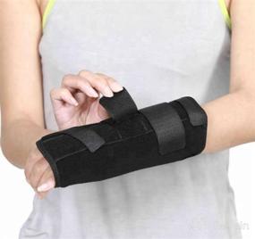 img 5 attached to Wrist Sleep 🌙 Support Brace for Nighttime Comfort