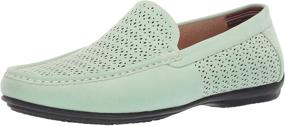 img 4 attached to Enhance Your Style with STACY ADAMS Cicero Perfed Driving Loafers & Slip-Ons