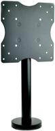 🖥️ secure desktop mount by master mounts 3522 - swivel, screw-down, fits most tvs up to 50" vesa 100x100 200x200 (black) logo