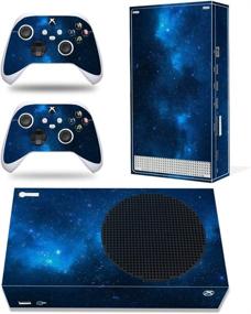 img 1 attached to 🌌 Protect and Personalize your Xbox Series S Console with Galaxy-themed Skin Stickers and Decals