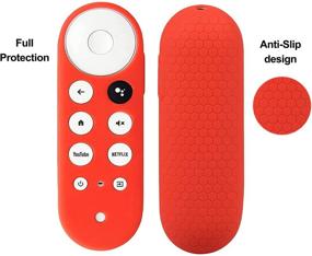 img 2 attached to Silicone Chromecast KTMEWAS Shockproof Protective Television & Video