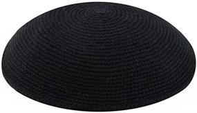 img 1 attached to 📿 Zion Judaica Knit Kippot: High-Quality Bulk Packs or Single Pieces with Free Clips