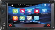 blaupunkt 6 2 inch multimedia receiver bluetooth logo