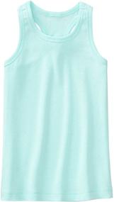 img 4 attached to Gymboree Girls Little Sleeveless Undershirt