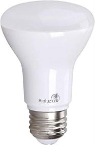 img 1 attached to 💡 Bioluz LED Dimmable Replacement Floodlight for Industrial Electrical Lighting Components