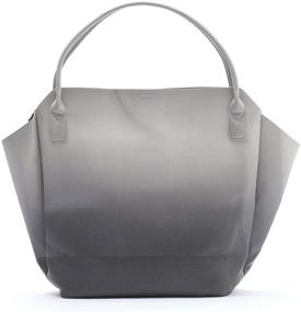 img 3 attached to 👜 Rachel Large Beautiful Stylish 23 x 15 Vegan Leather Tote Handbag: Versatile Design with Bonus Pouch